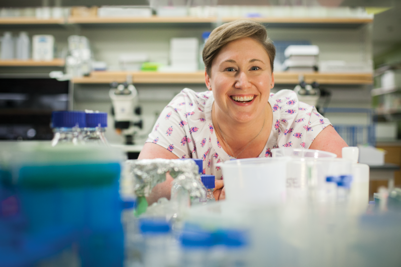 Sarah Kucenas, Associate Professor of Biology