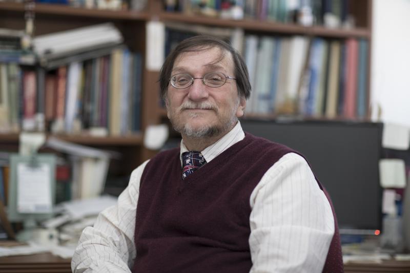 Environmental scientist Stephen Macko says that teaching and research are “intimately linked,” one informing the other.