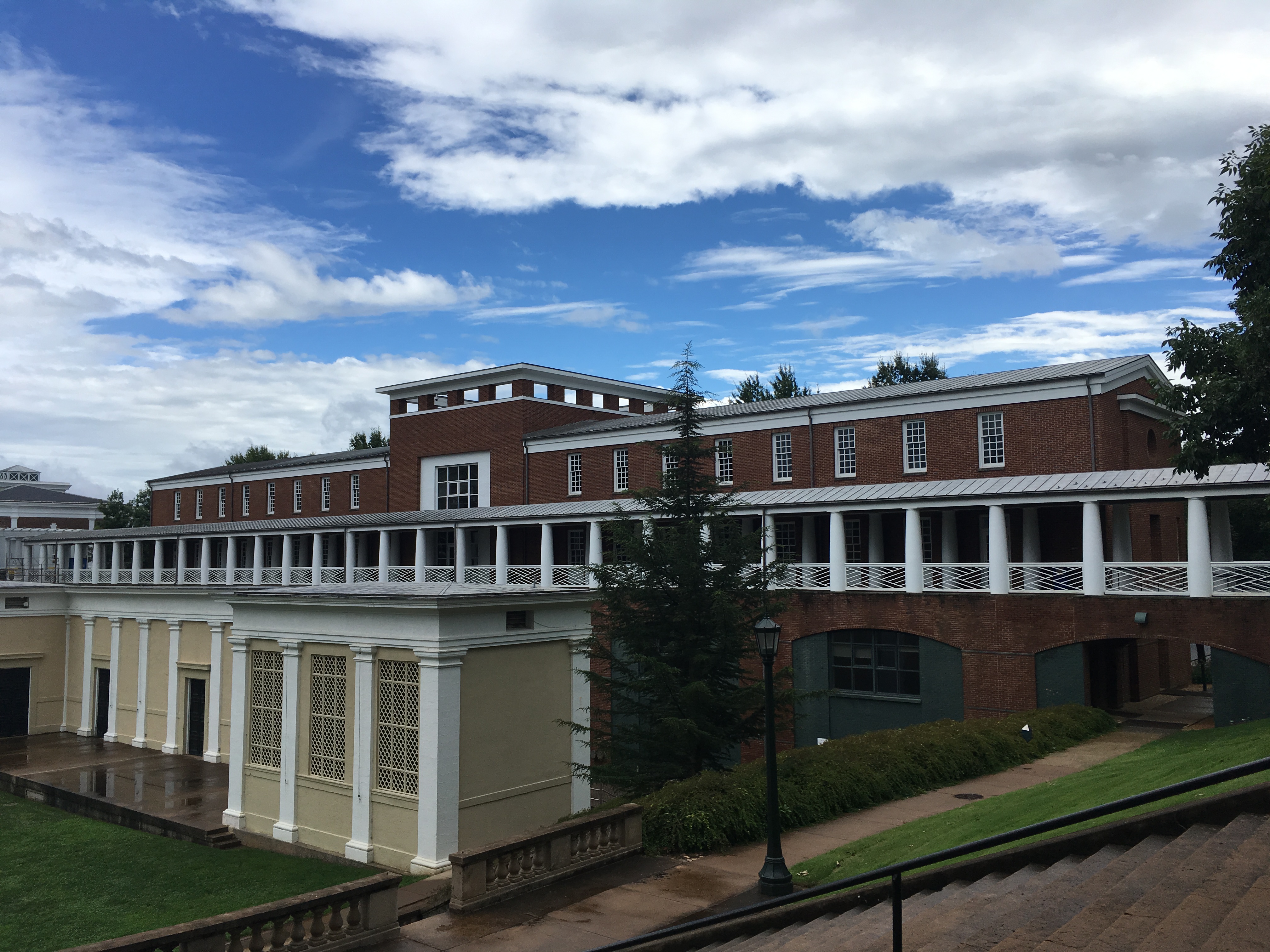 Bryan Hall at the University of Virginia