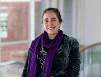 Jennifer Geddes, Associate Professor of Religious Studies