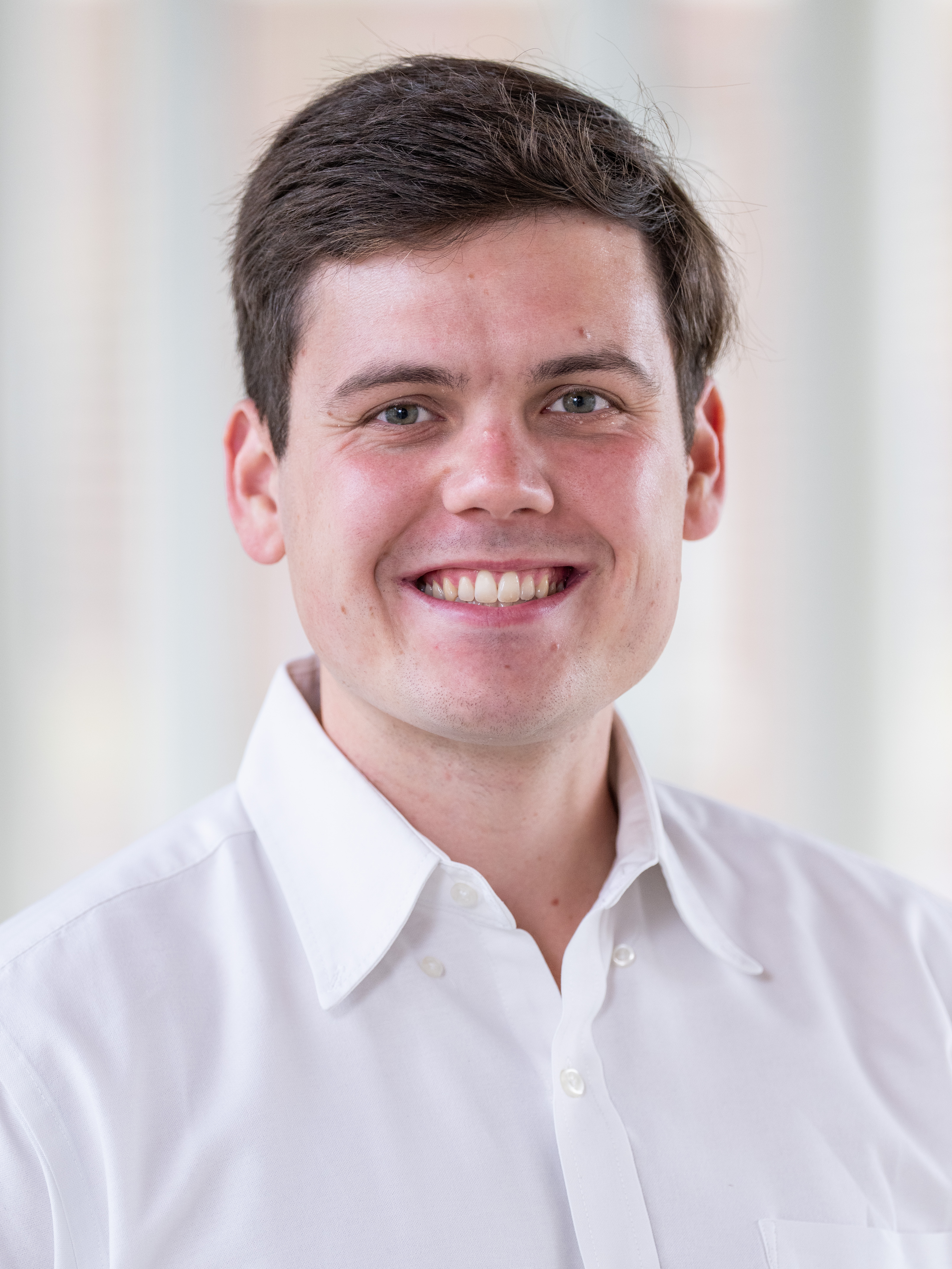 Matthew Newton headshot photo at Nau Hall