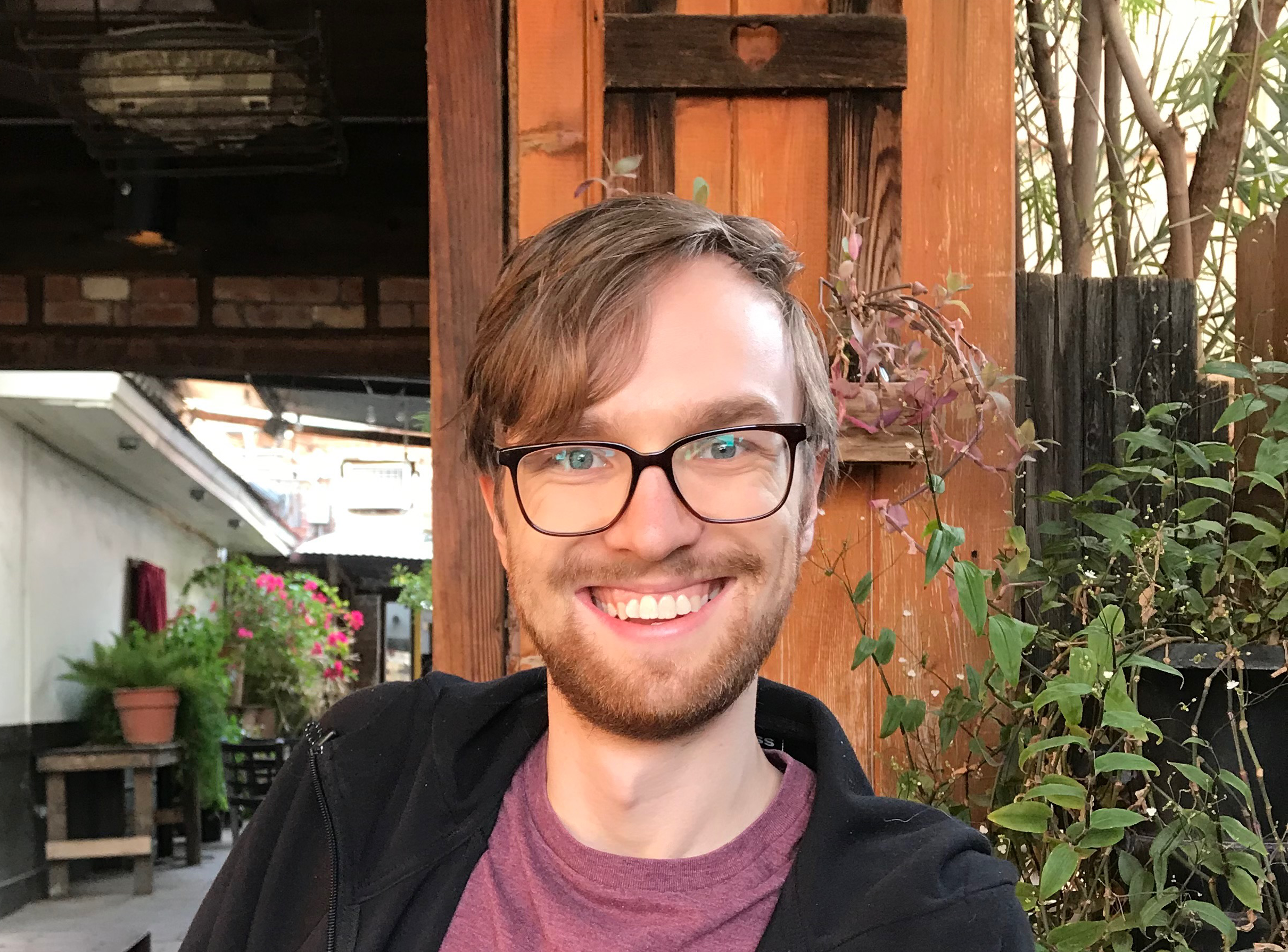 Alex Motchoulski, Assistant Professor of Philosophy