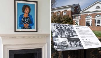 New installations highlight and commemorate people, places and events that have made the University more inclusive.