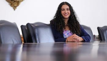 Lisa Kopelnik plans to become a judge, a goal shaped by her experience on the University Judiciary Committee.