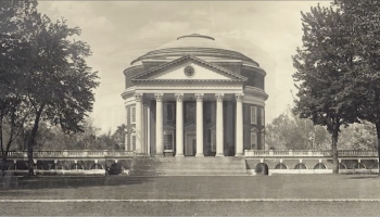 The Rotunda at University of Virginia