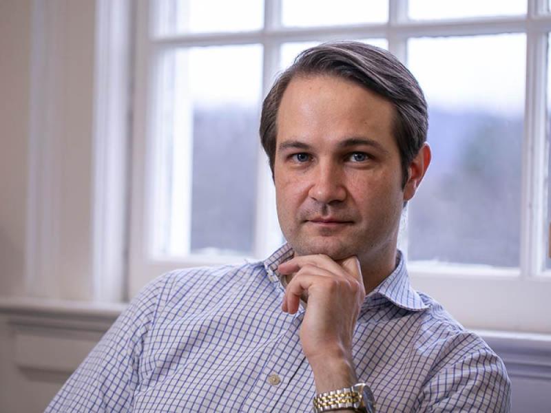 Assistant Professor Benjamin Hayes