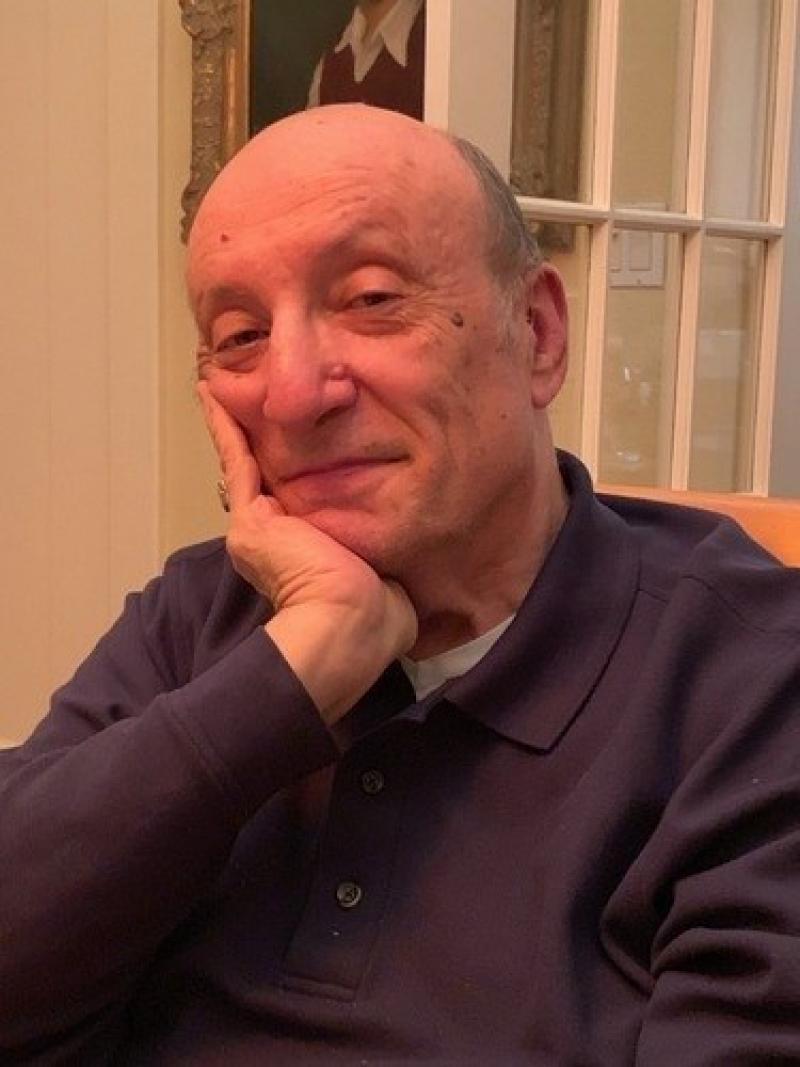 Portrait photo of professor emeritus Michael Kubovy.