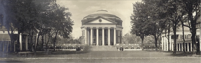 The Rotunda at University of Virginia