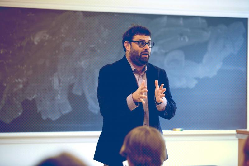 Issac Reed, Associate Professor of Sociology