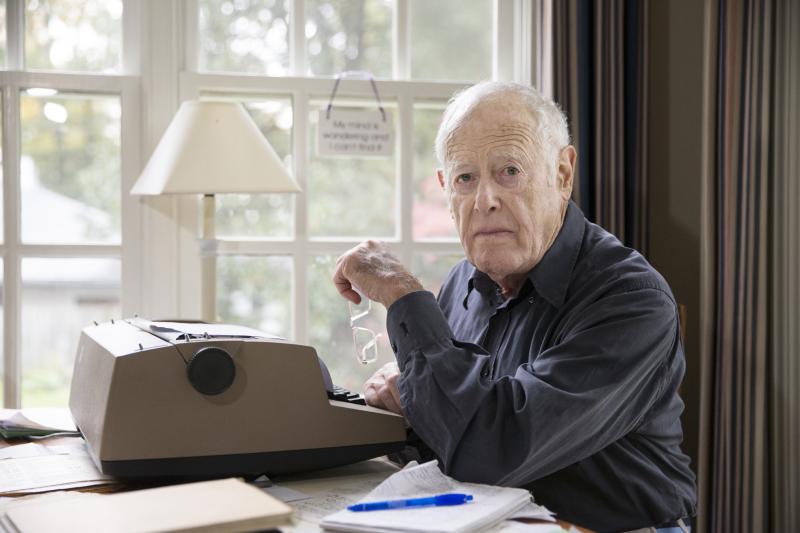 Novelist James Salter